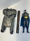 11-1/2" Tall Blue & Grey ~ Batman Mattel DC Comics AF CDM63 and Batboat VINTAGE