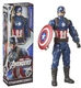Avengers Marvel Titan Hero Series Captain America 12" Action Figure