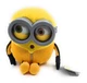 Illumination Minions Rise of Gru KUNG FU BOB 5" Despicable Me Stuffed Plush Toy