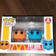Funko Pop! Vinyl McDonald's Fry Guy Orange & Fry Girl Cyan #2 Multipack Figures