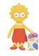 Jakks Pacific The Simpsons 10" Plush 2024 - Lisa 17549