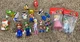Lot Of action figures, Cars Misc Super Mario Bros Yoshi Nintendo