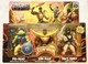 Sun-Man Rulers of the Sun Pig-Head Space Sumo 3-Pack 40TH Exclusive MOTU Figures