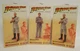 Indiana Jones Adventure Series Professor + Walter Donovan x 2 Hasbro Crusade NIB