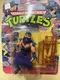 Teenage Mutant Ninja Turtles Shredder Action Figure 1990 NOS Playmates 5000/5007