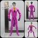 DC Comics Justice League Action THE JOKER 12" Poseable Figure Mattel -LOOSE 2017