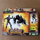 Marvel MechStrike Mechasaurs 4" Black Panther & Sabre Claw 2023 Hasbro