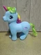 GI GO Wonder Pony -Fakie MLP SML-16-B1 JUMBO 9" Blue Unicorn w/Rainbow