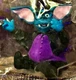 Vintage 1990 MTV Pizza Hut Nickelodeon Eureeka's Castle Batley Puppet