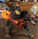 Schleich #42451 Eldrador Creatures - 2 Headed HELLHOUND Dog