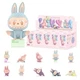 Pop Mart Labubu The Monsters Lazy Yoga Series Figures Sealed Case 10 Pieces