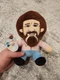 Kidrobot Phunny 8" Plush Bob Ross Plush Stuffed Animal