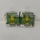 TMNT Metalfigs Michelangelo Raphael 2" Die-Cast Keychains Jada Toys Set of 2