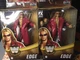 WWE Elite Legends Series 14 Edge Chase Variant Red Pants & White Tights lot