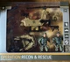 U.S. ARMY OPERATION RECON & RESCUE 8 Piece Playset Toy Action Figures  Soldiers