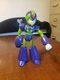 Mega Man X Zero 10&rdquo; Purple & Green Action Figure 2003 Jazwares Capcom