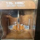 Disney Star Wars Galaxy Edge T-70s Orange Die Cast Vehicle In Hand