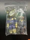 Medicom Toy Bearbrick 100% Be@rbrick Series 45 Hero Set Black Adam  & Dr Fate