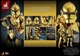 Hot Toys MMS735 Star Wars Clone Trooper (Gold Chrome Version)