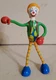 VINTAGE KID GALAXY BENDOS TOOTS CLOWN ACTION FIGURE