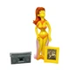 Simpsons World of Springfield Princess Kashmir Figure Playmates