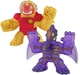 Heroes of Goo JIT Zu Galaxy Attack Sun Fire Blazagon VS Dark Matter Terrack New