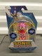 Sonic The Hedgehog Amy Action Figure 2.5&rdquo; + 2 Collector Cards Sega New
