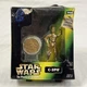 1998 Kenner C-3PO Star Wars Power of the Force Millennium Coin Edition