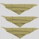 UJINDOU UD9045 1/6 Scale US Army 25th Infantry Division Vietnam War Scarf Model