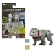 Mattel Minecraft Dennis the Wolf Figure JFR59