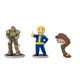 Toynk Fallout T-51 Power Armor and Vault Boy Classic 3-Inch Mini Figure Set 2...