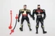 Vintage 1994 Kenner Batman The Animated Series Ninja Power Pack Batman and Robin