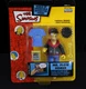 The Simpsons Mr. Plow Homer - Interactive Playmates Figure