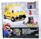 JAKKS Pacific The Super Mario Bros. Movie Van Playset with 1.25&rdquo; Mini Mario...