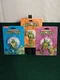 Lot Of 3  Nickelodeon Teenage Mutant Ninja Turtles Key Chains New 