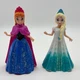 Disney Princess Frozen Elsa Anna MagiClip Dolls Set of 2 White Dress