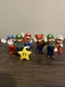 Set of 6 Jakks Super Mario World of Nintendo Characters 2.5&rdquo; Figures