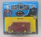 Vintage ERTL 1989 Batman Joker Van 2494 1:43 Scale Diecast Model With Card