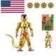 Bandai Namco - - Golden Frieza, Dragon Ball Evolve 5" Action Figure