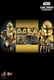 New Hot Toys MMS735 STAR WARS 1/6 Clone Trooper Gold Chrome Version in stock
