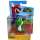 Super Mario Green Yoshi figure 2.5" Nintendo Jakks New IN PACKAGE FREE S/H