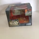 Vintage Star Wars Micro Machines Galoob Action Fleet Rebel Snow Speeder NIB Sh