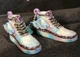 Shopkins Real Littles Micro Shoes Rare Roar Wings Mini Sneakers 1.5" Age 6+