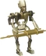 KENNER 1996 STAR WARS POWER OF THE FORCE - ASP-7 DROID W/ SUPPLY ROD FIGURE