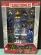 Jada Transformers Nano MetalFigs Die Cast Figures Exclusive Gold Optimus Prime