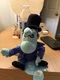 ROCKY AND BULLWINKLE Snidely Whiplash Beanbag Plush Vintage CVS Stuffins NWT