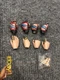 1/6 Hot Toys MMS383 DC Suicide Squad Harley Quinn Hands for Action Figure