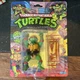 Playmates Toys Teenage Mutant Ninja Turtles Raphael Moc Action Figure 5003 1988