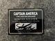 Hot Toys Winter Soldier MMS241 | Hand Signed Plaque | Sebastian Stan Autograph