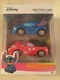 Disney Lilo & Stitch Friction cars 2 action and speed blue red